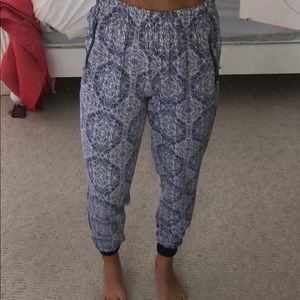 Kohl’s Brand Flowy Patterned Joggers